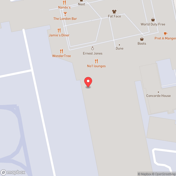 Map of Gate 1