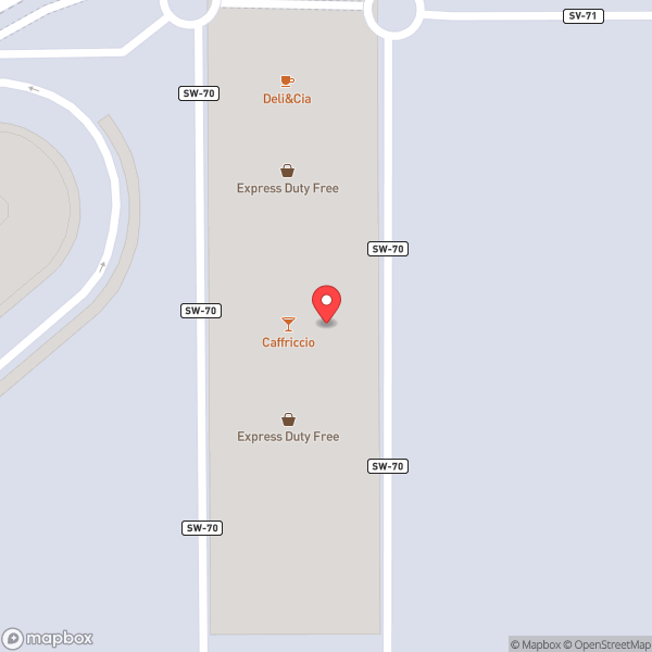 Map of Gate R14 – T4S (MAD)