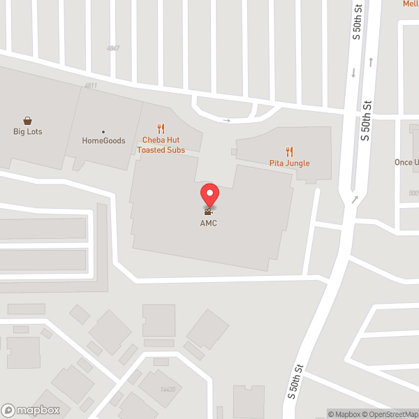 Map of AMC Ahwatukee 24