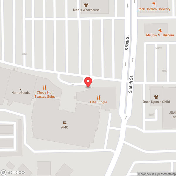 Map of Pita Jungle - Ahwatukee