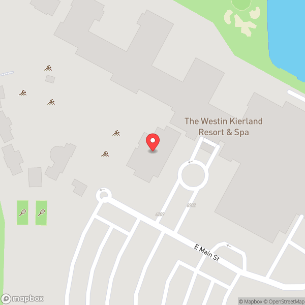 Map of Agave Spa @ Westin Kierland Resort