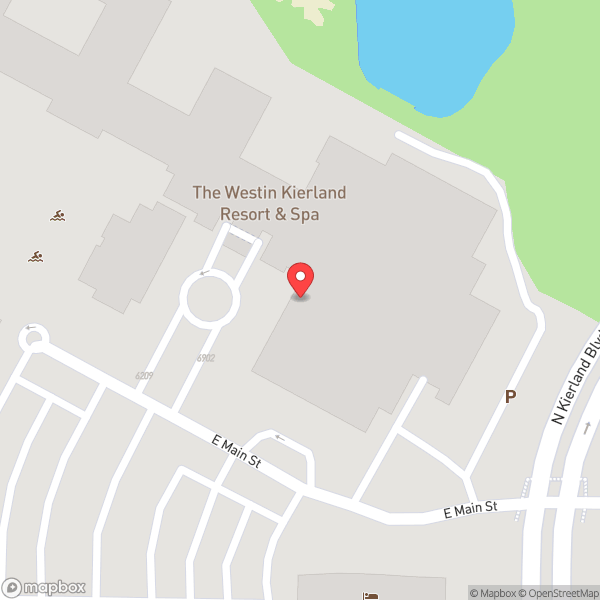 Map of Kierland Ballroom