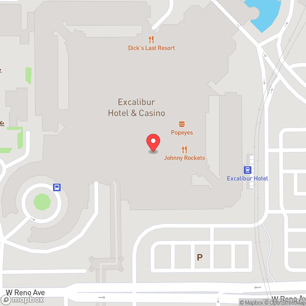 Map of Breakfast & Burgers