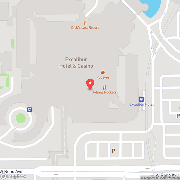 Map of Cinnabon