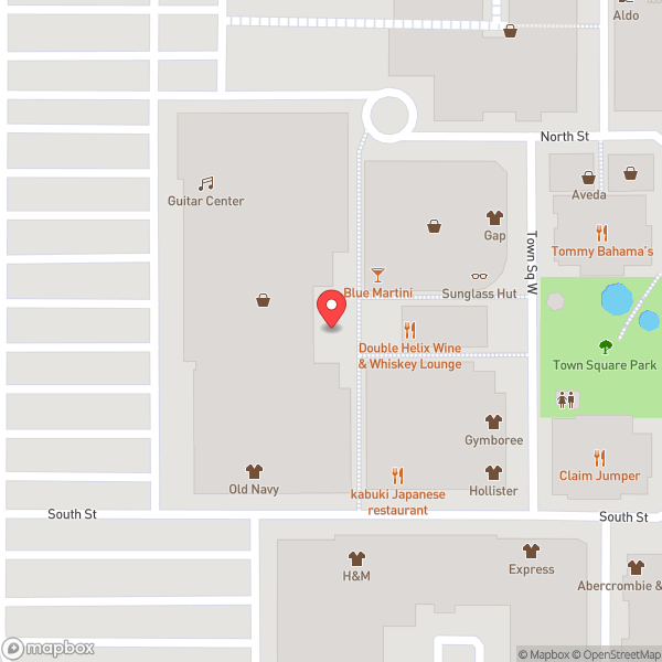 Map of AMC Town Square 18
