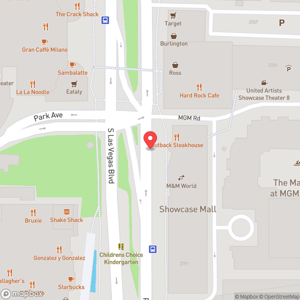 Map of World of Coca-Cola