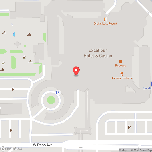 Map of Starbucks