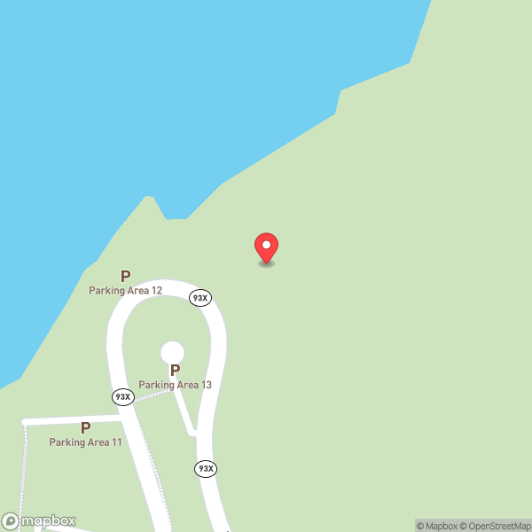 Map of Hoover Dam