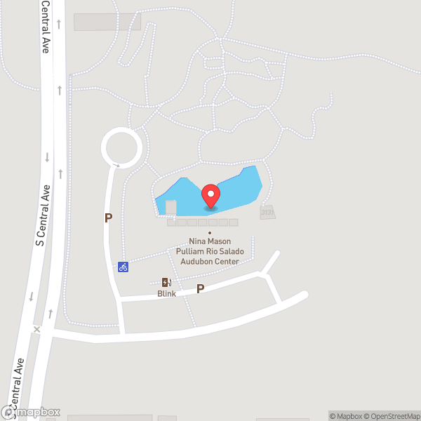 Map of Nina Mason Pulliam Rio Salado Audubon Center