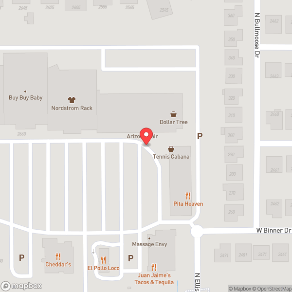 Map of Dollar Tree