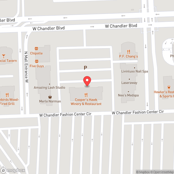 Map of Dolce Salon & Spa