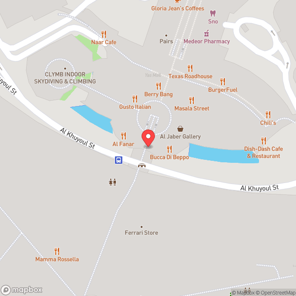 Map of Mamma Rossella