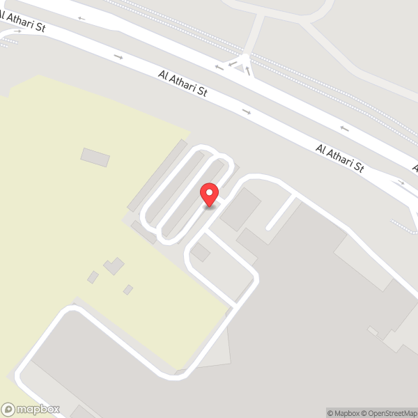 Map of Warner Bros. World Abu Dhabi (Maintenance Office)