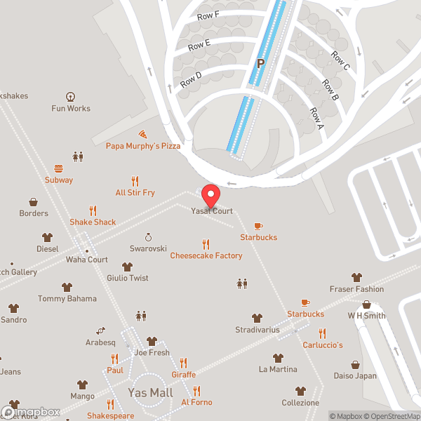 Map of Costa Coffee