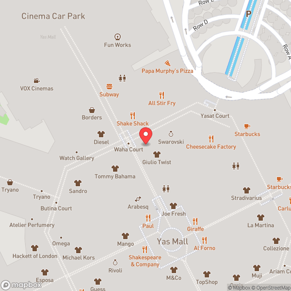 Map of Shake Shack