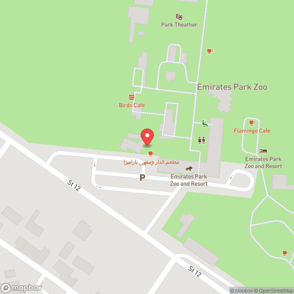 Map of Kids Park Zoo