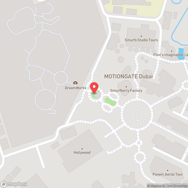 Map of Shrek World