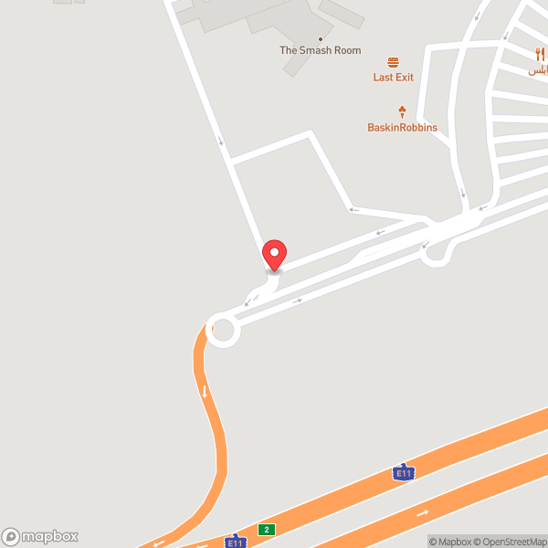 Map of Last Exit