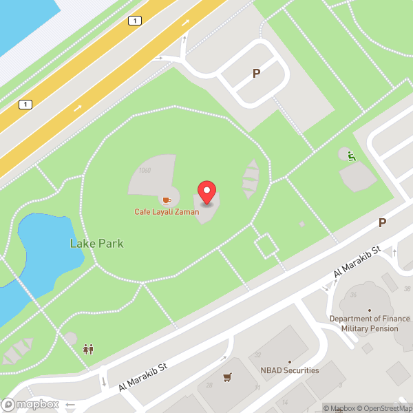 Map of Baguette Corniche