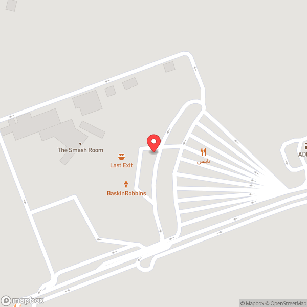 Map of Last Exit (Last Exit E11)