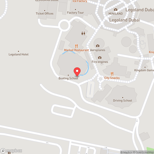Map of Boating School