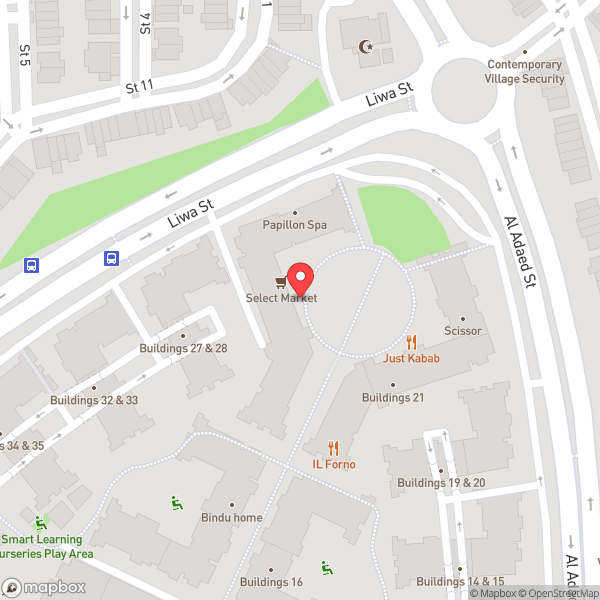 Map of Costa Coffee