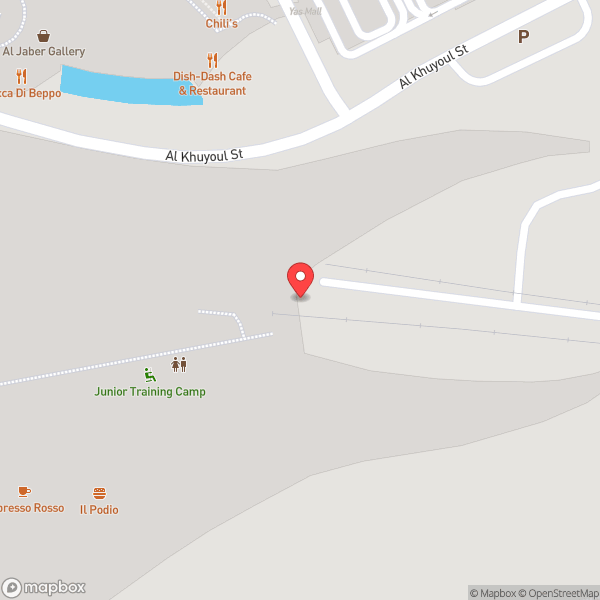 Map of Formula Rossa