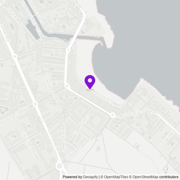 Map of Carnaval Bar And Restaurant