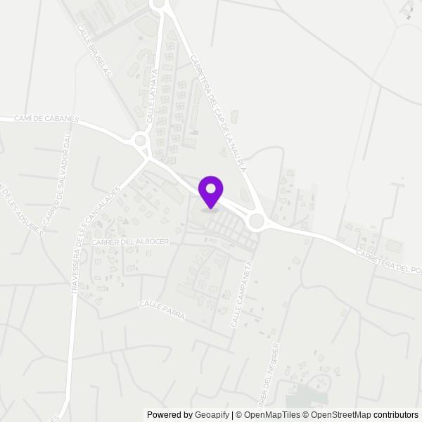 Map of Consum
