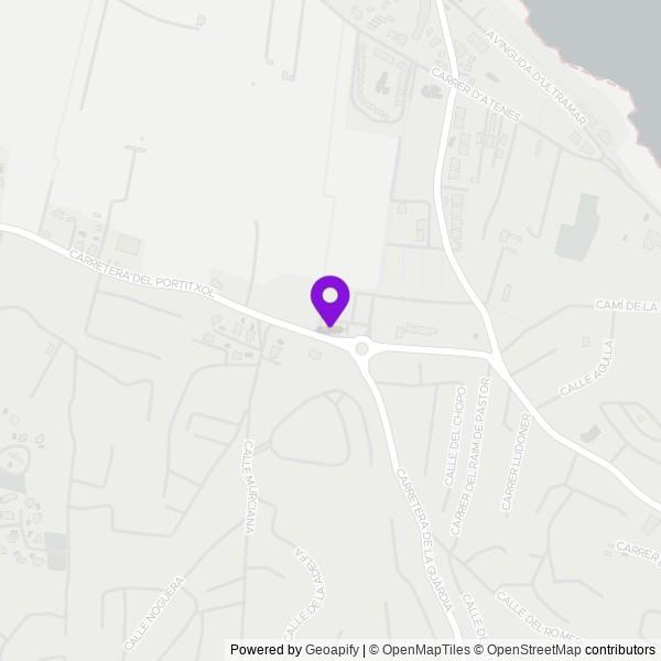 Map of Supermercado Saladar