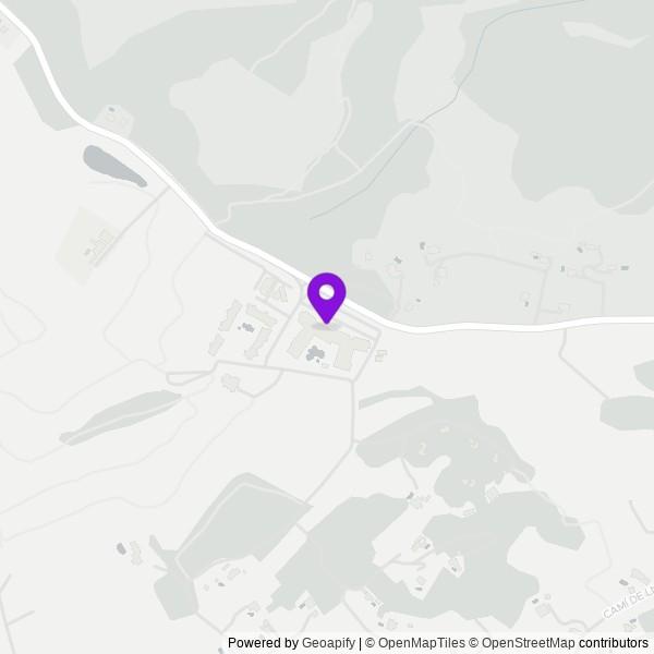Map of Denia Marriott La Sella Golf Resort & Spa