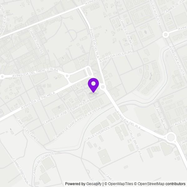 Map of McDonald's