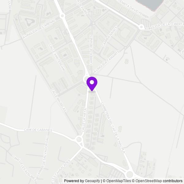Map of Barclays Bank
