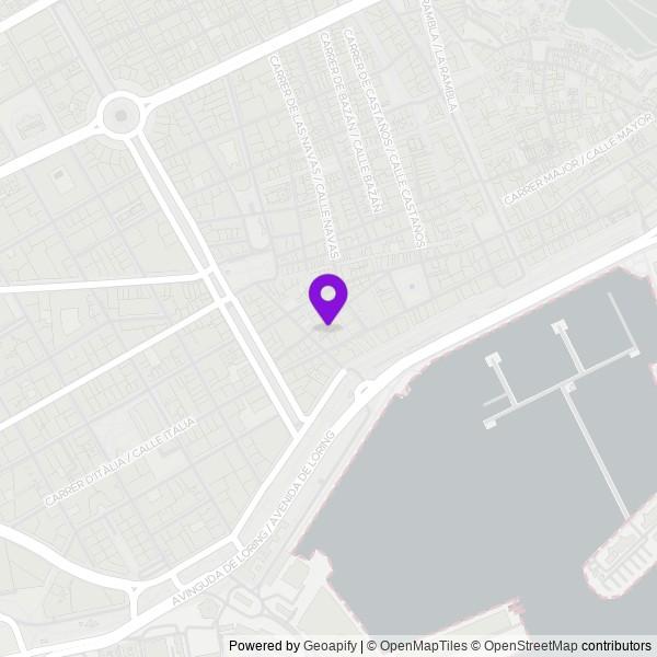Map of Canalejas 10