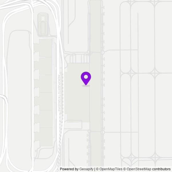 Map of Terminal 4