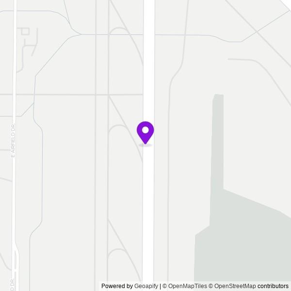 Map of Runway 17L/35R
