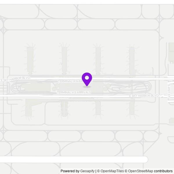 Map of Terminal 4