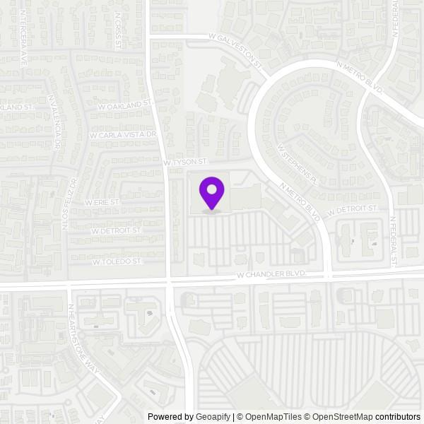 Map of Walmart Supercenter