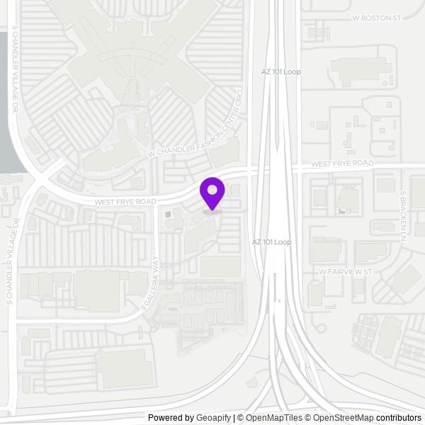 Map of Panera Bread