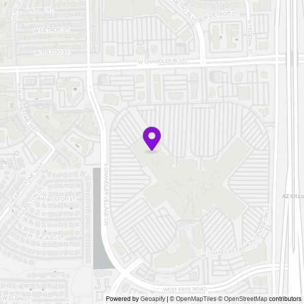 Map of Nordstrom