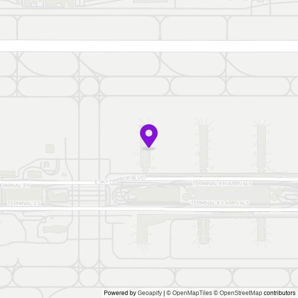 Map of Concourse A