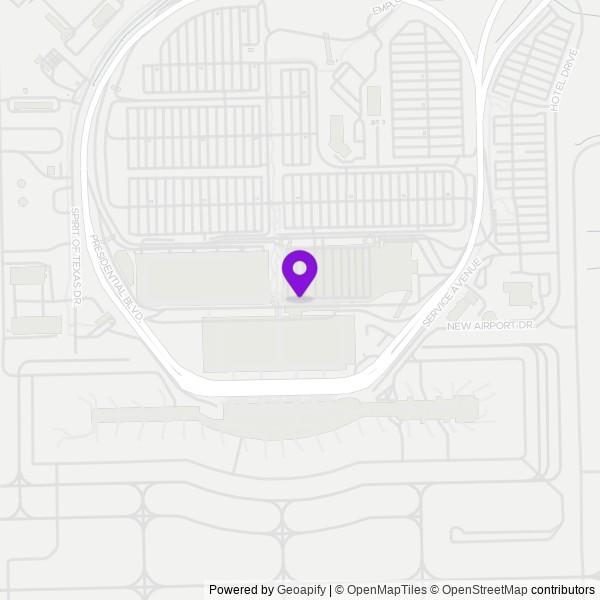 Map of Avis Rent A Car