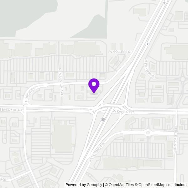 Map of hampton Inn indoor pool