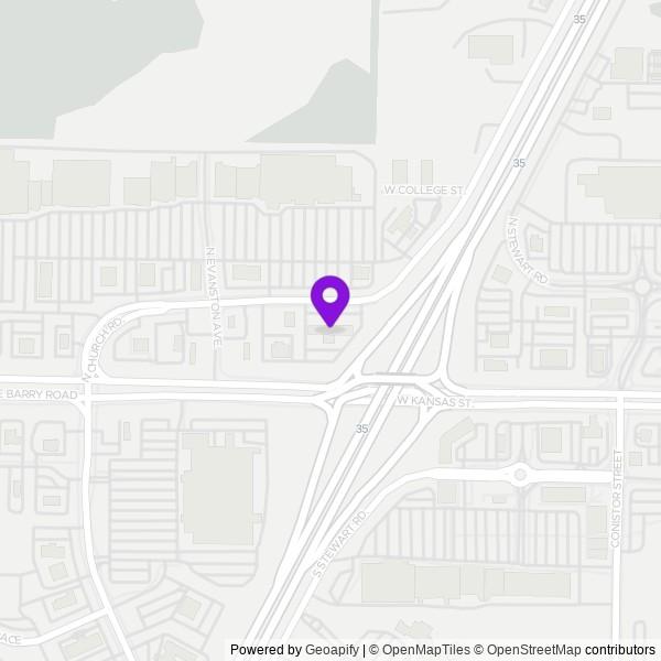 Map of Hampton by Hilton