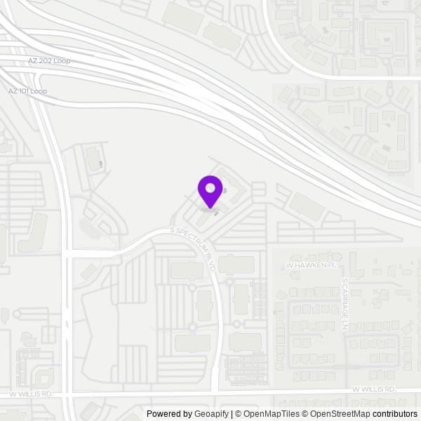 Map of Hampton Inn & Suites