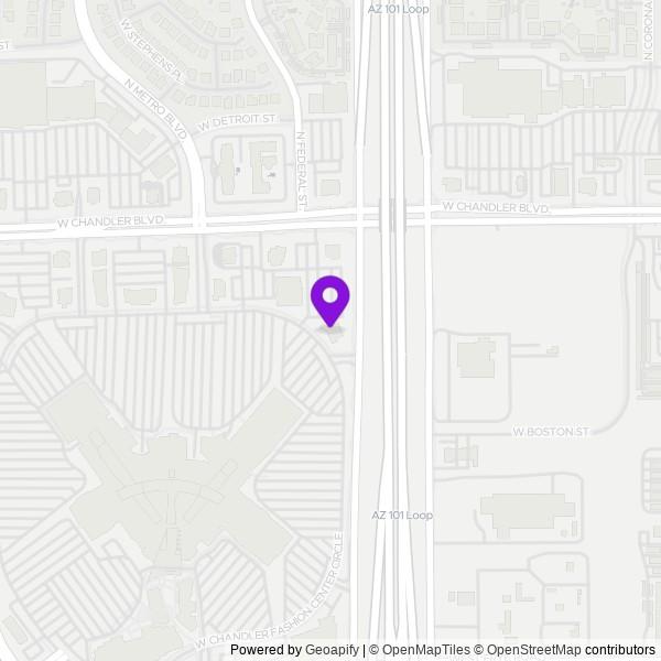 Map of Benihana