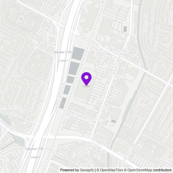 Map of Lowe's