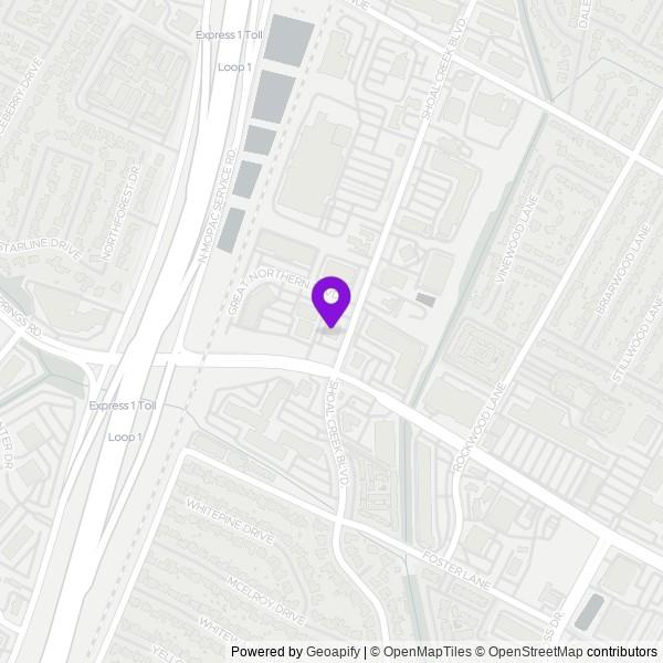 Map of Bank of America