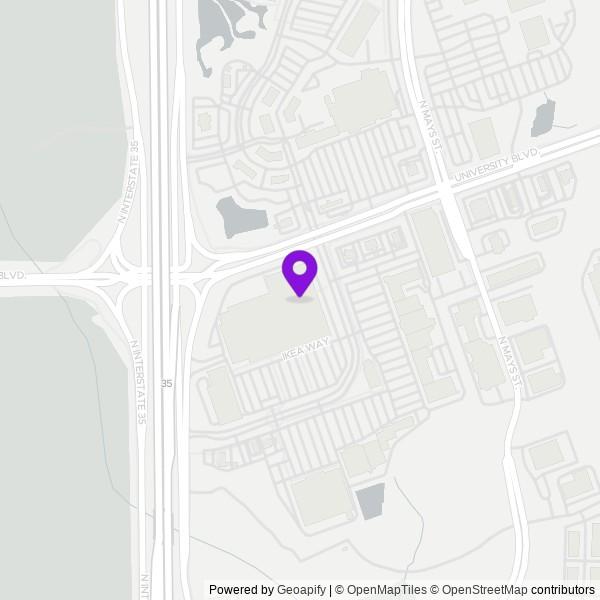 Map of Ikea Cafe