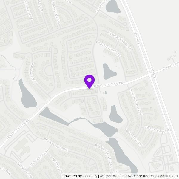 Map of Terra Vista Community